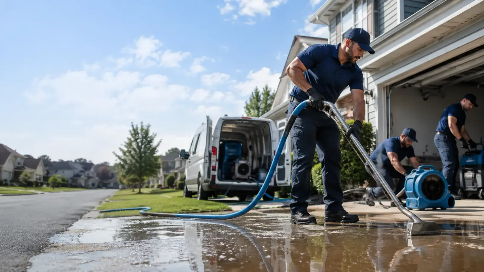 Flood Damage Restoration in Koloa, HI